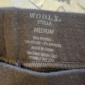 Woolx Brown Merino Wool Top